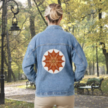 Mandala 10 Denim Jacket