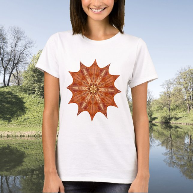 Mandala 10 T-Shirt (Creator Uploaded)