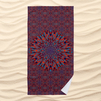 Mandala 11 Beach Towel