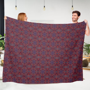 Mandala 11 Fleece Blanket