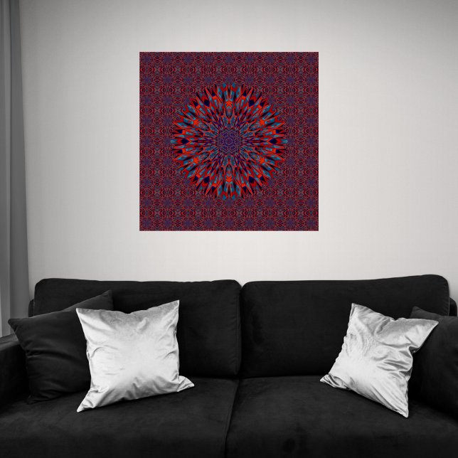 Mandala 11  poster (Creator Uploaded)