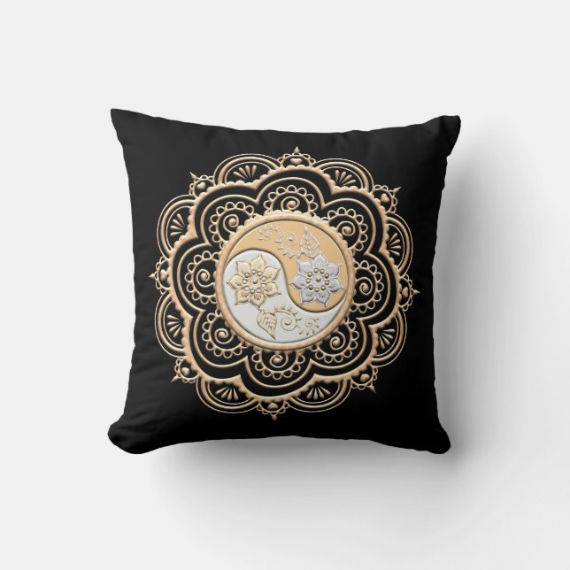 Mandala 1  cushion (Front)