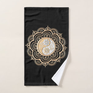 Mandala 1 hand towel