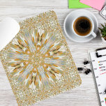 Mandala 1 Mousepad<br><div class="desc">A pretty,  colourful mandala,  digitally created. A perfect mandala pattern design for adults and kids on many trendy products!</div>