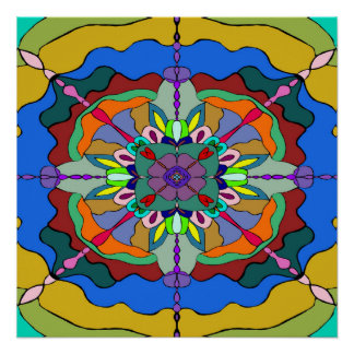 mandala 1 poster