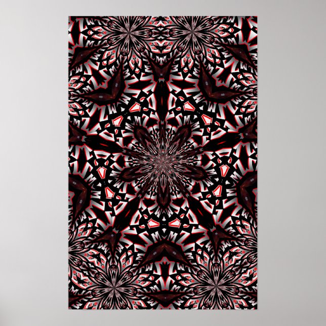 Mandala #1 poster (Front)