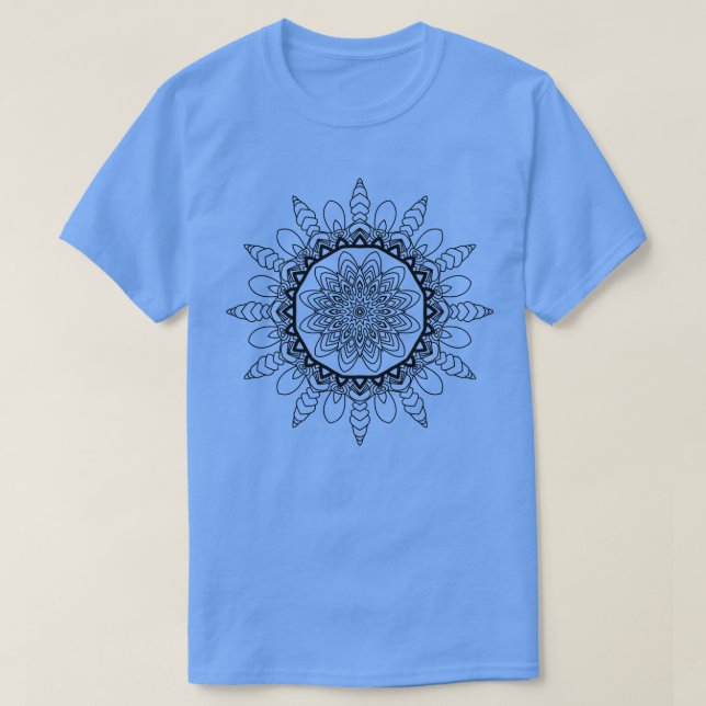 mandala 1 T-Shirt (Design Front)