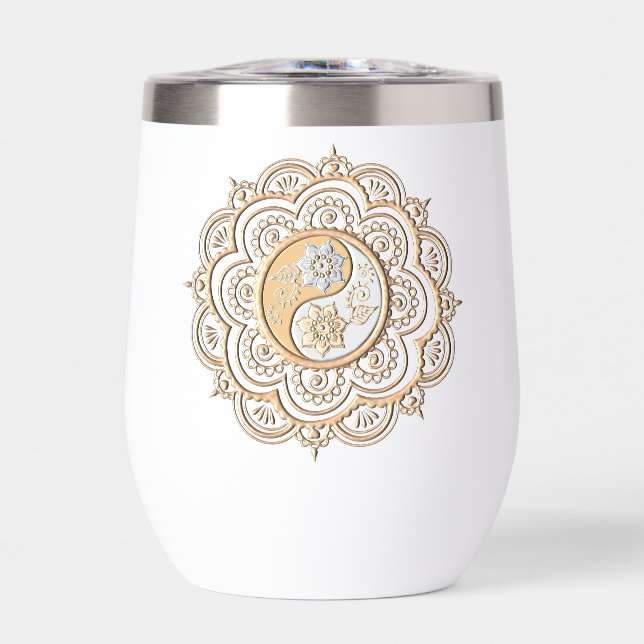Mandala 1 water bottle (Front)
