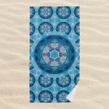 Mandala 2 Beach Towel