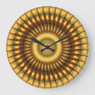Mandala 2 Clock