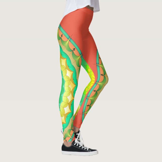 Mandala 2 leggings (Right)