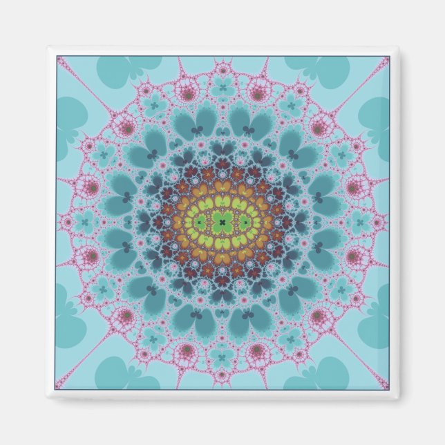 mandala 2 magnet (Front)