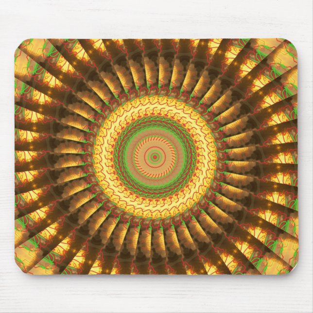Mandala 2  Mousepad (Front)