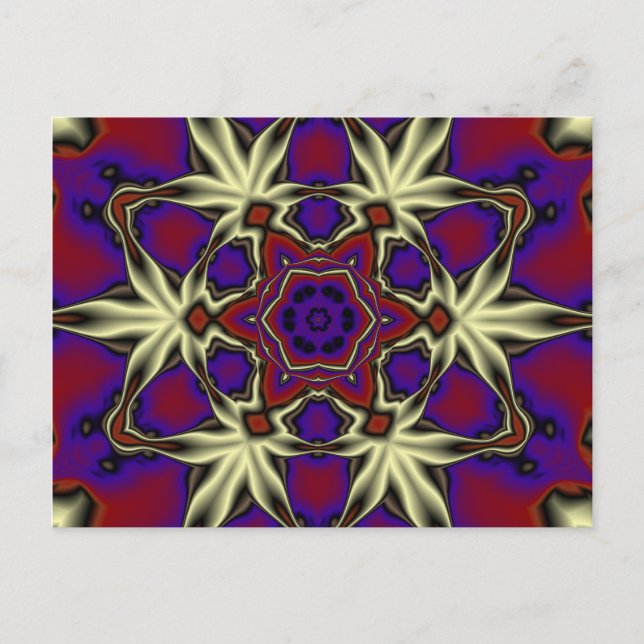 Mandala 2 postcard (Front)
