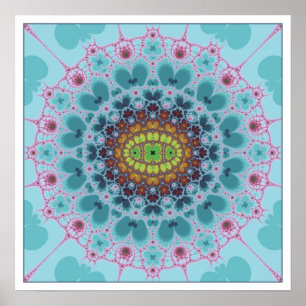 Mandala 2 poster