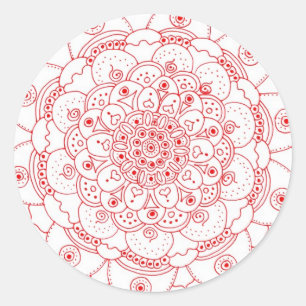 Mandala 2 Sticker