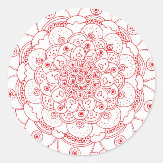 Mandala 2 Sticker