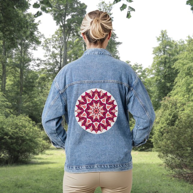 Mandala 3 Denim Jacket (Creator Uploaded)