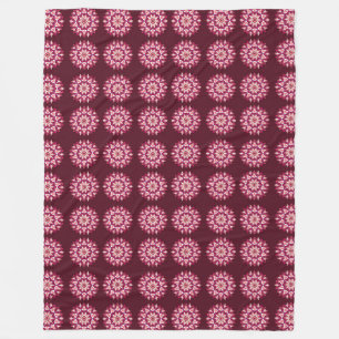 Mandala 3 Fleece Blanket