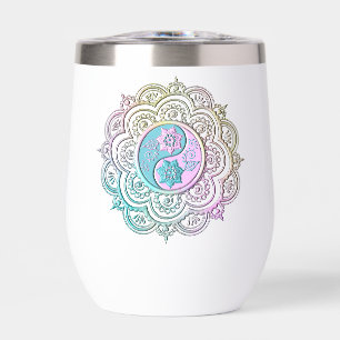 Mandala 3 water bottle