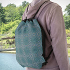 Mandala 4 Drawstring Backpack