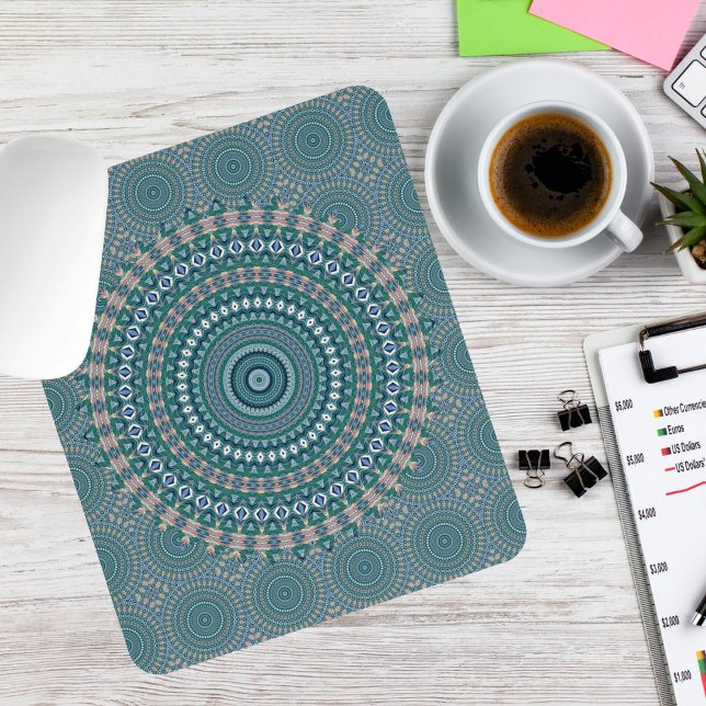 Mandala 4 Mousepad (Creator Uploaded)