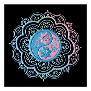 Mandala 4 poster
