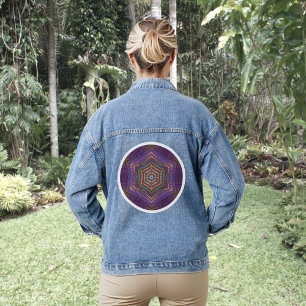 Mandala 5  Denim Jacket