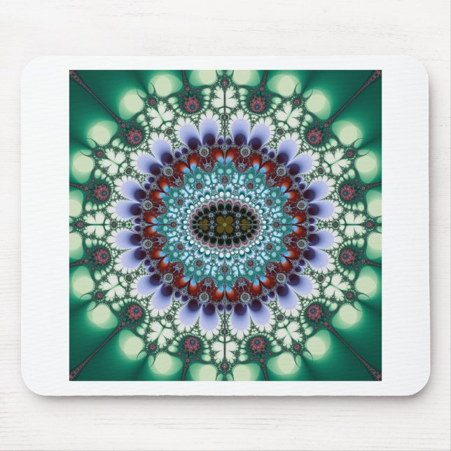 mandala 5 mouse mat (Front)