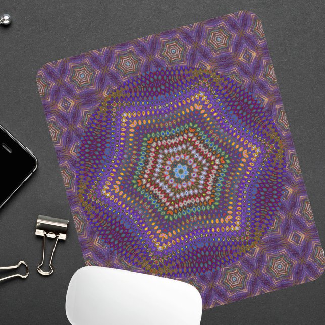 Mandala 5  Mousepad (Creator Uploaded)
