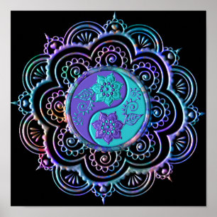 Mandala 5 poster