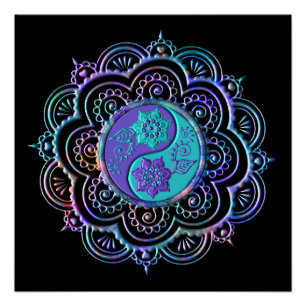 Mandala 5 poster
