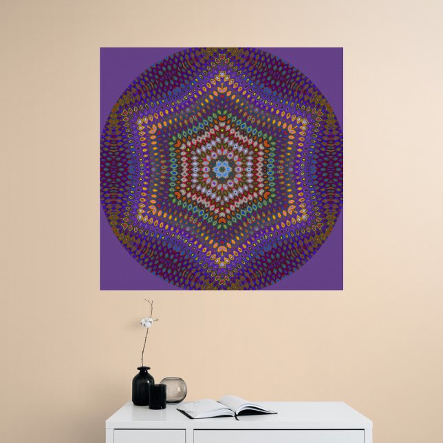 Mandala 5 Poster (Creator Uploaded)