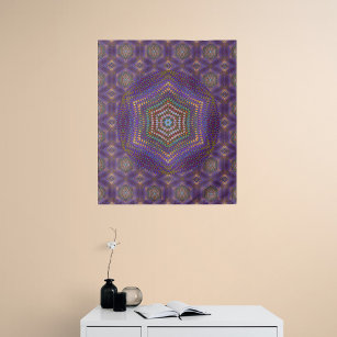 Mandala 5  Tapestry