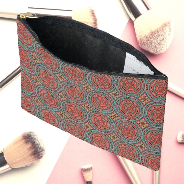 Mandala 6  accessory pouch (Creator Uploaded)