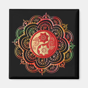 Mandala 6 magnet