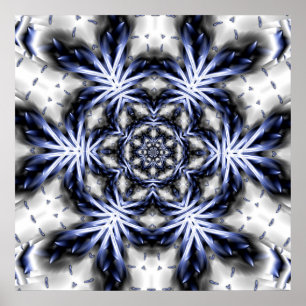 Mandala 6 poster