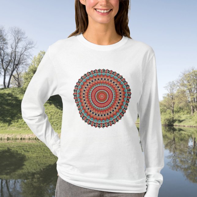 Mandala 6 T-Shirt (Creator Uploaded)