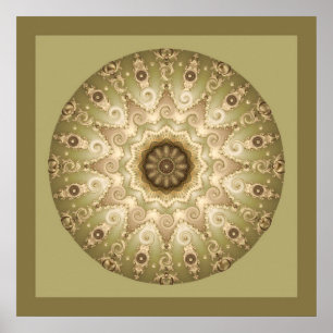 Mandala 77 poster