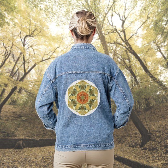 Mandala 7  Denim Jacket (Creator Uploaded)