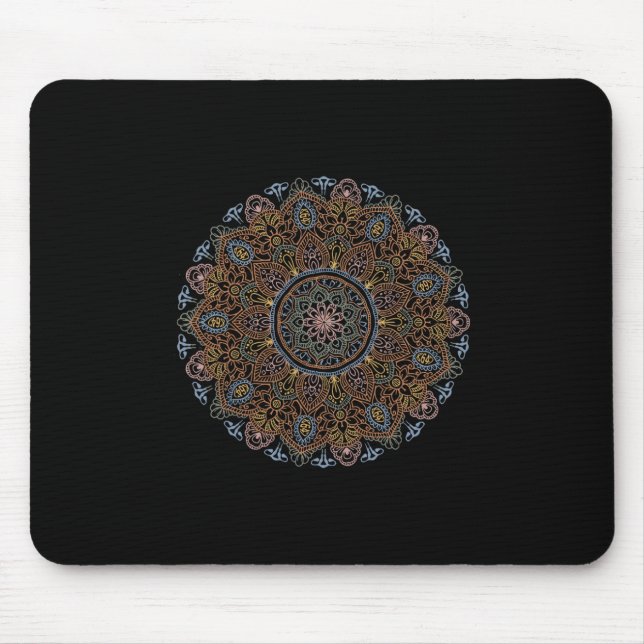 Mandala 8647 Feminist  Mouse Mat (Front)