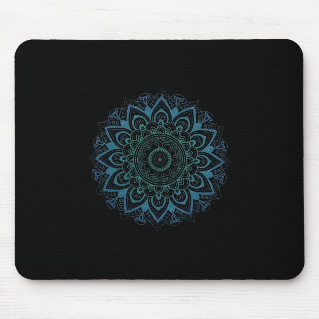 Mandala 8647  mouse mat (Front)