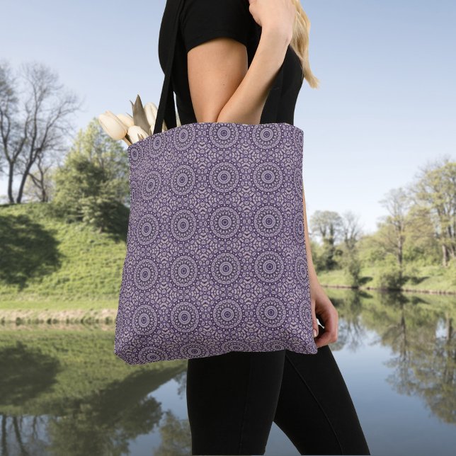 Mandala 8 Tote (Creator Uploaded)