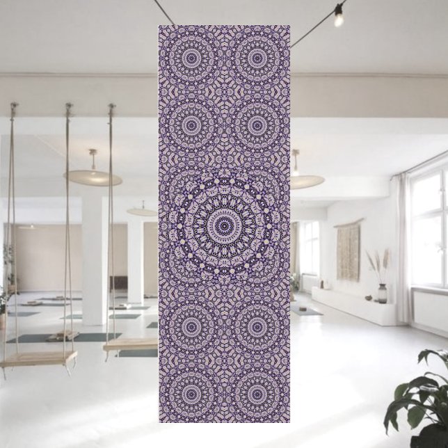 Mandala 8 Yoga Mat (Creator Uploaded)