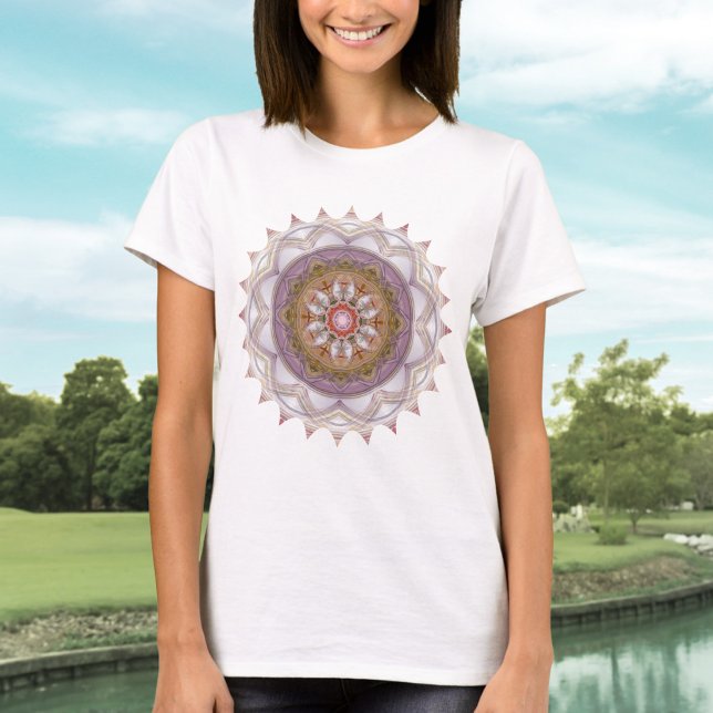 Mandala 9 T-Shirt (Creator Uploaded)