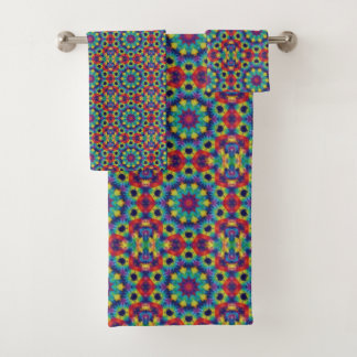 Mandala A01-03 Bath Towel Set
