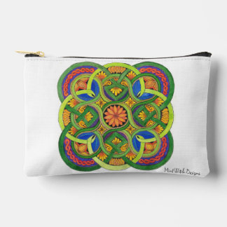 Mandala  accessory pouch