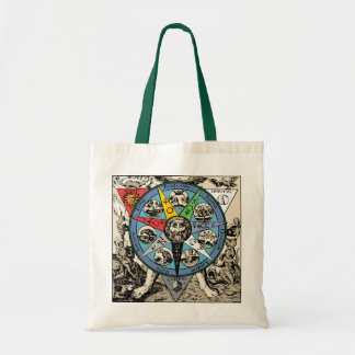 Mandala - Alchemical Tote Bag