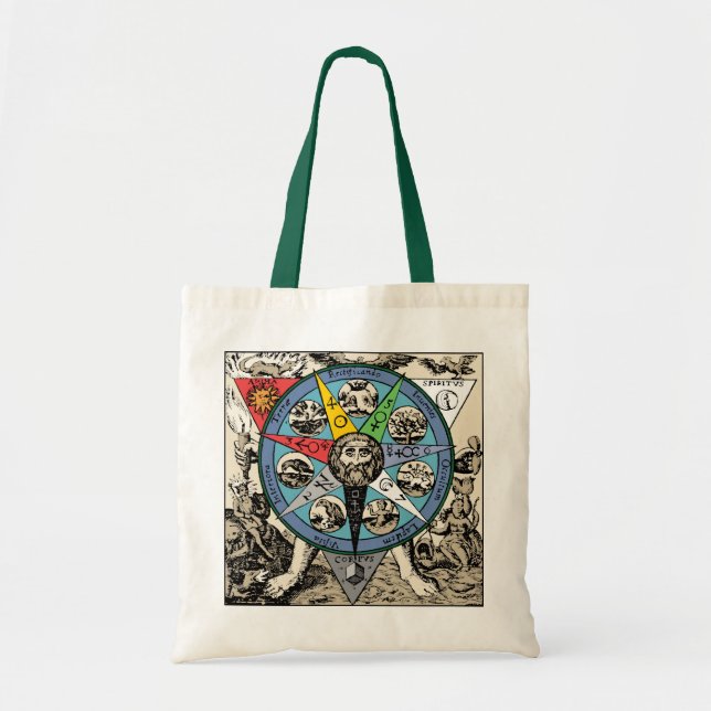 Mandala - Alchemical Tote Bag (Front)