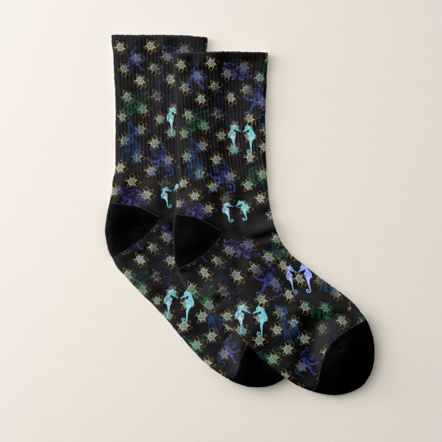 Mandala Animals Socks (Pair)